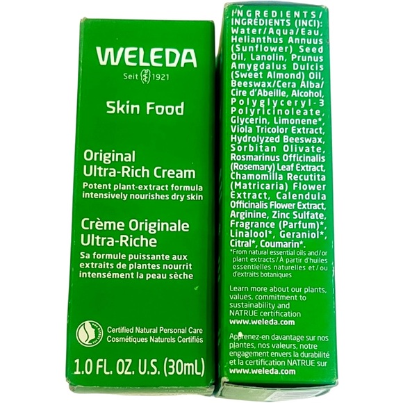 Skin Food Original Ultra-Rich Cream - Green set of 2   1oz each - Picture 3 of 5